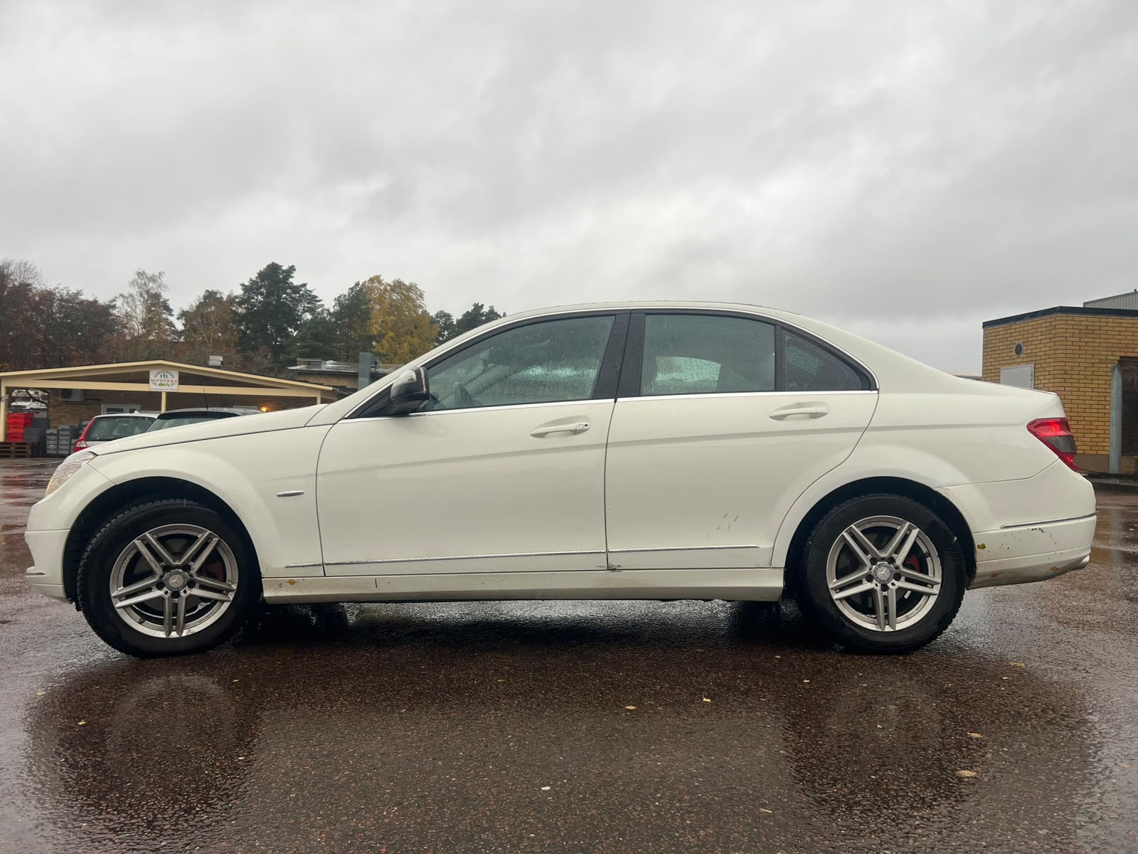 Mercedes-Benz C 200 Kompressor 2008, bild 7/8