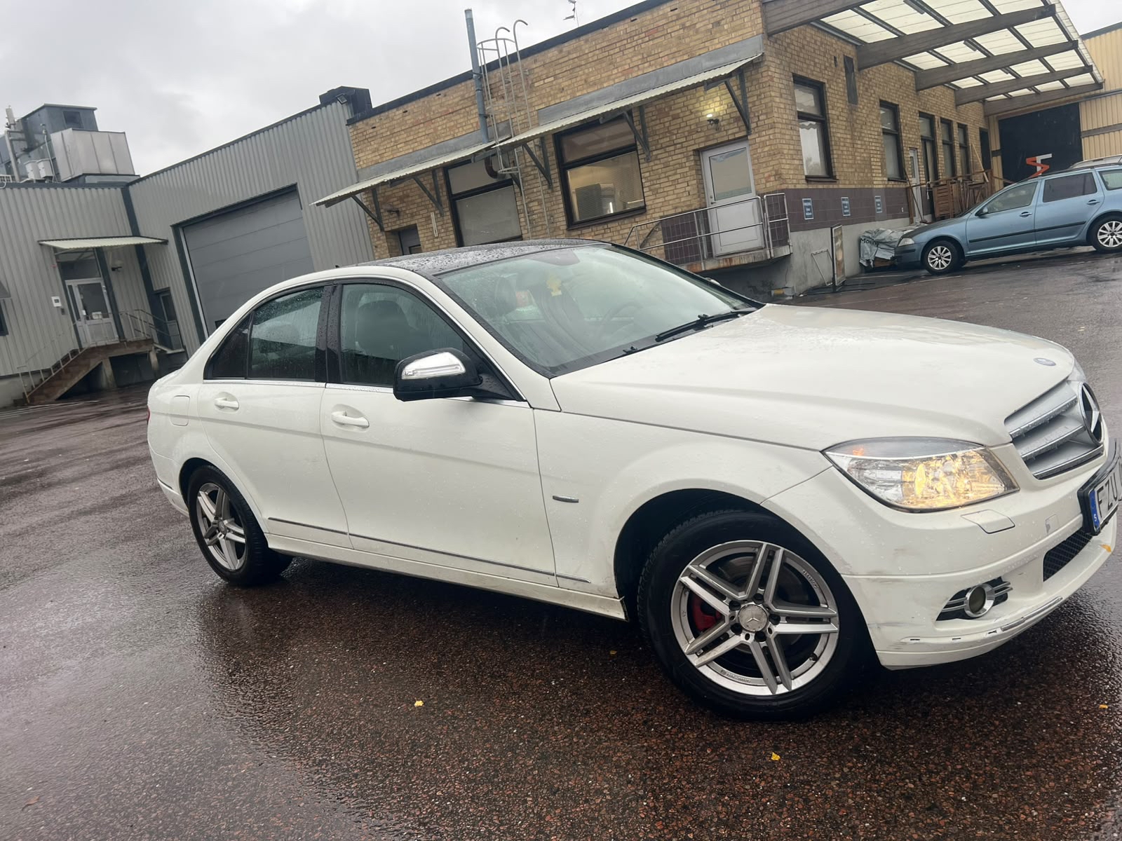 Mercedes-Benz C 200 Kompressor 2008, bild 3/8