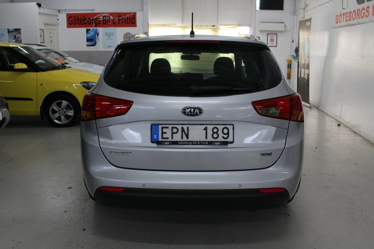 Kia Ceed 1.4 CRDi 90 2014, bild 4/10