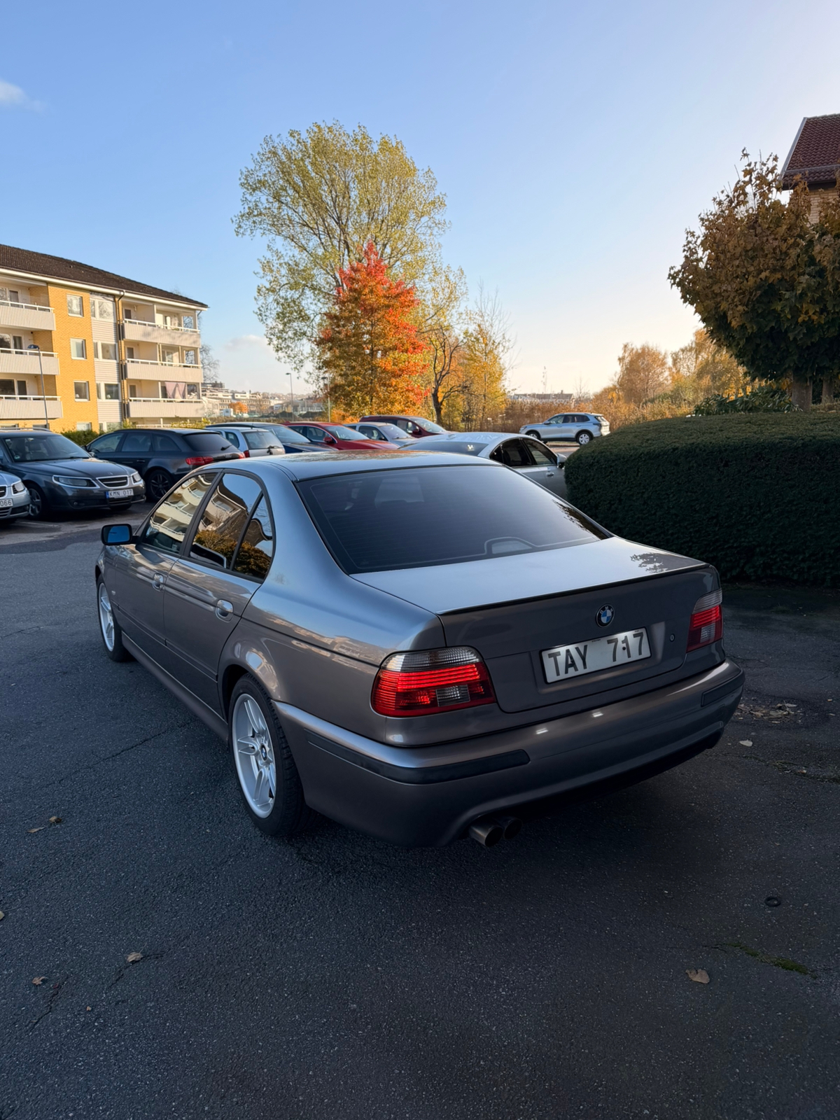 BMW 525i 2002, bild 3/10