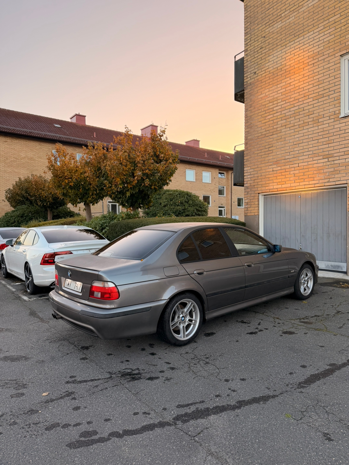 BMW 525i 2002, bild 4/10
