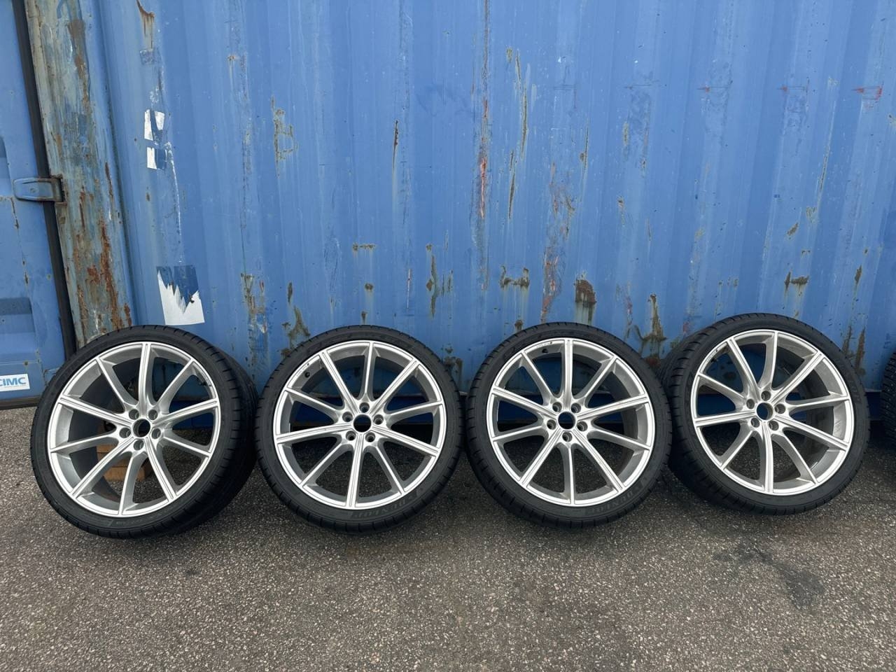 AUDI RS6 / RS7 SOMMARHJUL 21" OEM NYA MODELLEN C7 & C8.
